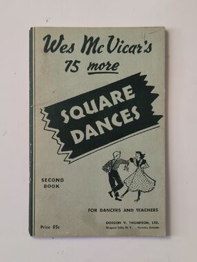 Wes McVicar's 75 More Square Dances - 1953